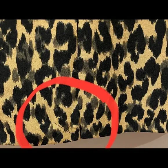 New Halogen Nordstrom Taupe Animal Print Leopard One Button Blazer XXS Petite - Picture 7 of 12